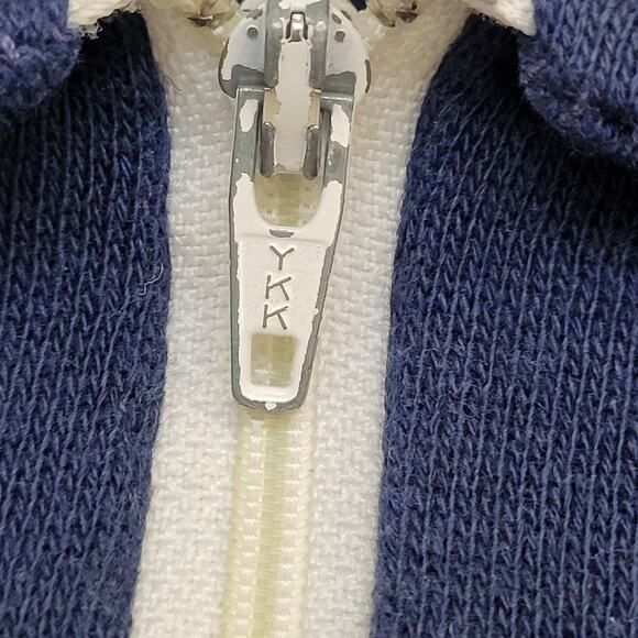 Vintage 80s LEE MOD 1/4-Zip Polo Shirt Womens Large 22x22 Boxy - Picture 8 of 11